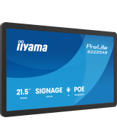 iiyama ProLite S2225AS-B1P Digitale signage flatscreen 54,6 cm (21.5") LCD Wifi 500 cd/m² Full HD Zwart Type processor Android 24/7