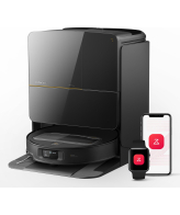 Roborock Saros Z70 0,18 l Zwart
