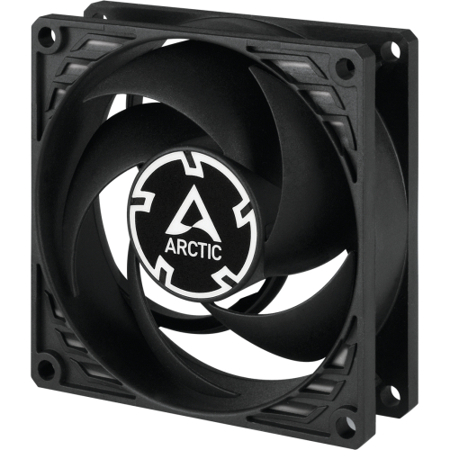 ARCTIC P8 Silent Computer behuizing Ventilator 8 cm Zwart