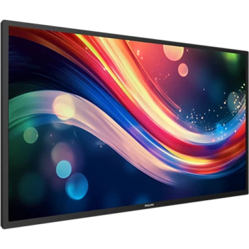Philips 4050 series 32BDL4050Q/00 beeldkrant Digitale signage flatscreen 80 cm (31.5") 400 cd/m² Full HD Zwart Type processor Android 10