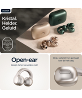 Motorola moto buds loop Headset Draadloos Oorklem Gesprekken/Muziek/Sport/Elke dag Bluetooth Beige