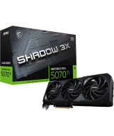 MSI GeForce RTX 5070 Ti 16G SHADOW 3X OC NVIDIA 16 GB GDDR7