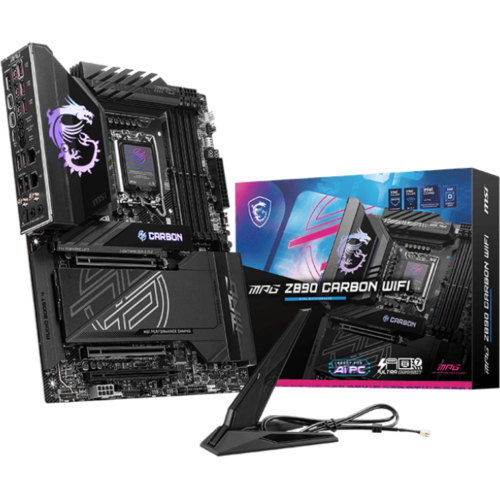 MSI MPG Z890 CARBON WIFI moederbord Intel Z890 LGA 1851 (Socket V1) ATX