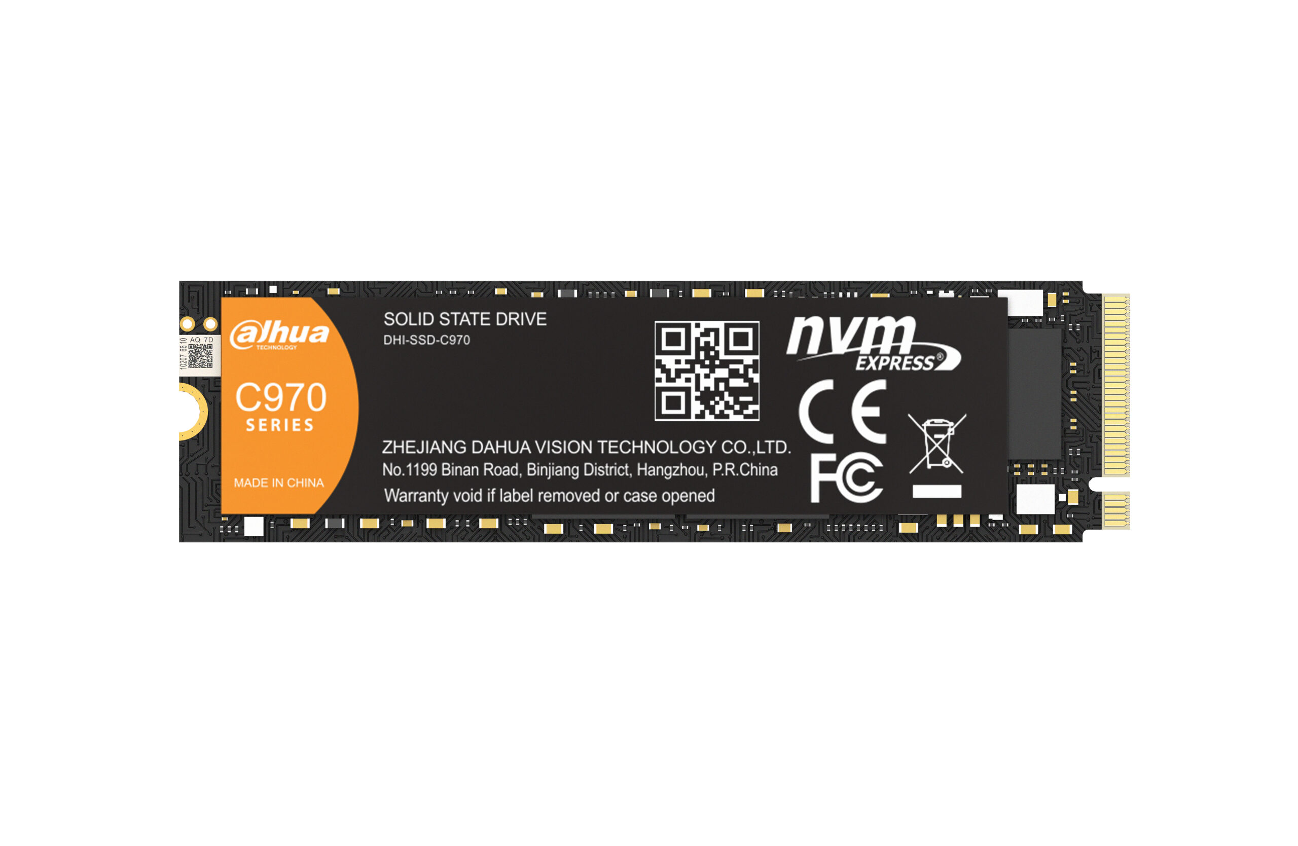 Dahua Technology DHI-SSD-C970 1 TB M.2 PCI Express 4.0 NVMe 3D NAND - Afbeelding 3