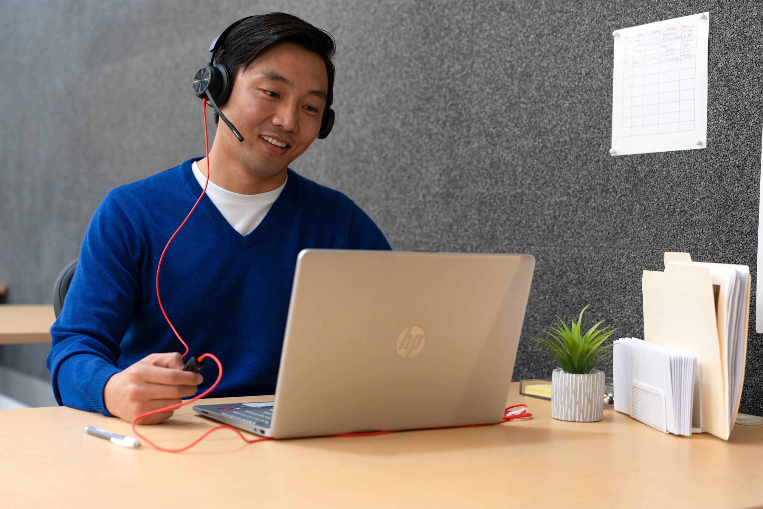 HP Poly Blackwire 8225 Stereo Microsoft Teams Certified USB-C Headset + USB-C/A adapter - Afbeelding 5