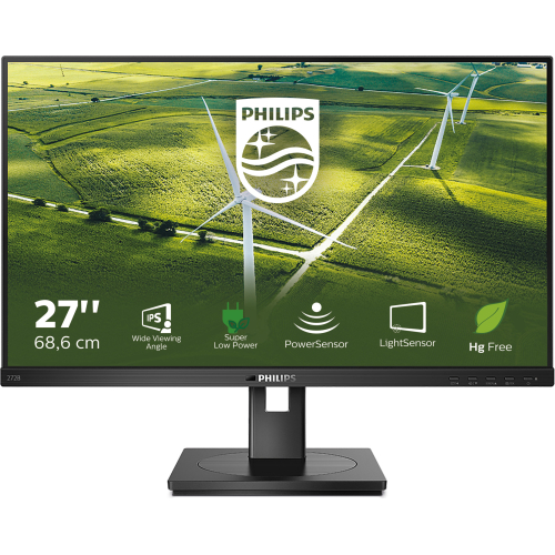 Philips B Line 272B1G/00 computer monitor 68,6 cm (27") 1920 x 1080 Pixels Full HD LED Zwart