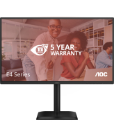 AOC 27E4CV computer monitor 68,6 cm (27") 1920 x 1080 Pixels Full HD LED Zwart