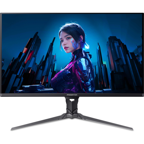 Acer Predator X32 X5 X32X5bmiiphuzx computer monitor 80 cm (31.5") 3840 x 2160 Pixels 4K Ultra HD QD-OLED Touchscreen Zwart