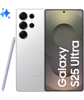 Samsung Galaxy S25 Ultra 17,5 cm (6.9") Dual SIM Android 15 5G USB Type-C 12 GB 256 GB 5000 mAh Zilver, Wit