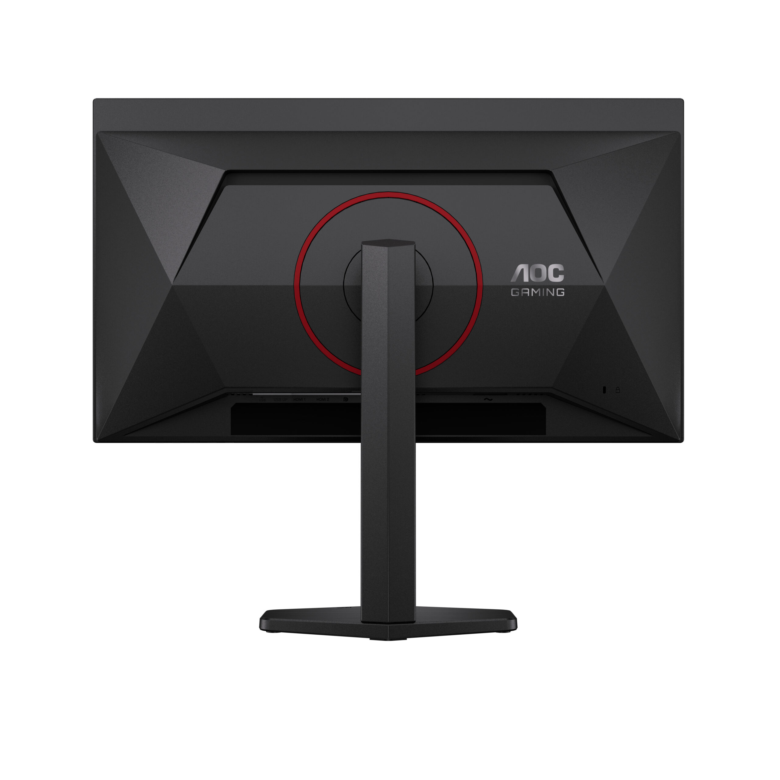 AOC G4 Q27G4SDR computer monitor 67,3 cm (26.5") 2560 x 1440 Pixels Quad HD QD-OLED Zwart, Rood - Afbeelding 10
