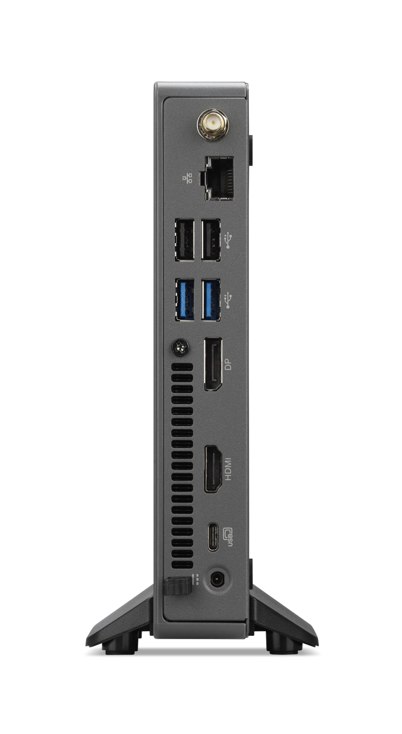 Acer Veriton 2000 Mini N2595GT Intel Core 3 100U 8 GB DDR5-SDRAM 256 GB SSD Windows 11 Pro Mini PC Zwart - Afbeelding 3