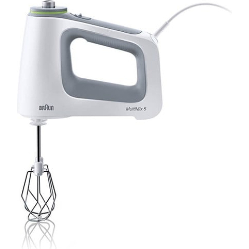 Braun MultiMix 5 HM 5137 Handmixer 750 W Grijs, Wit