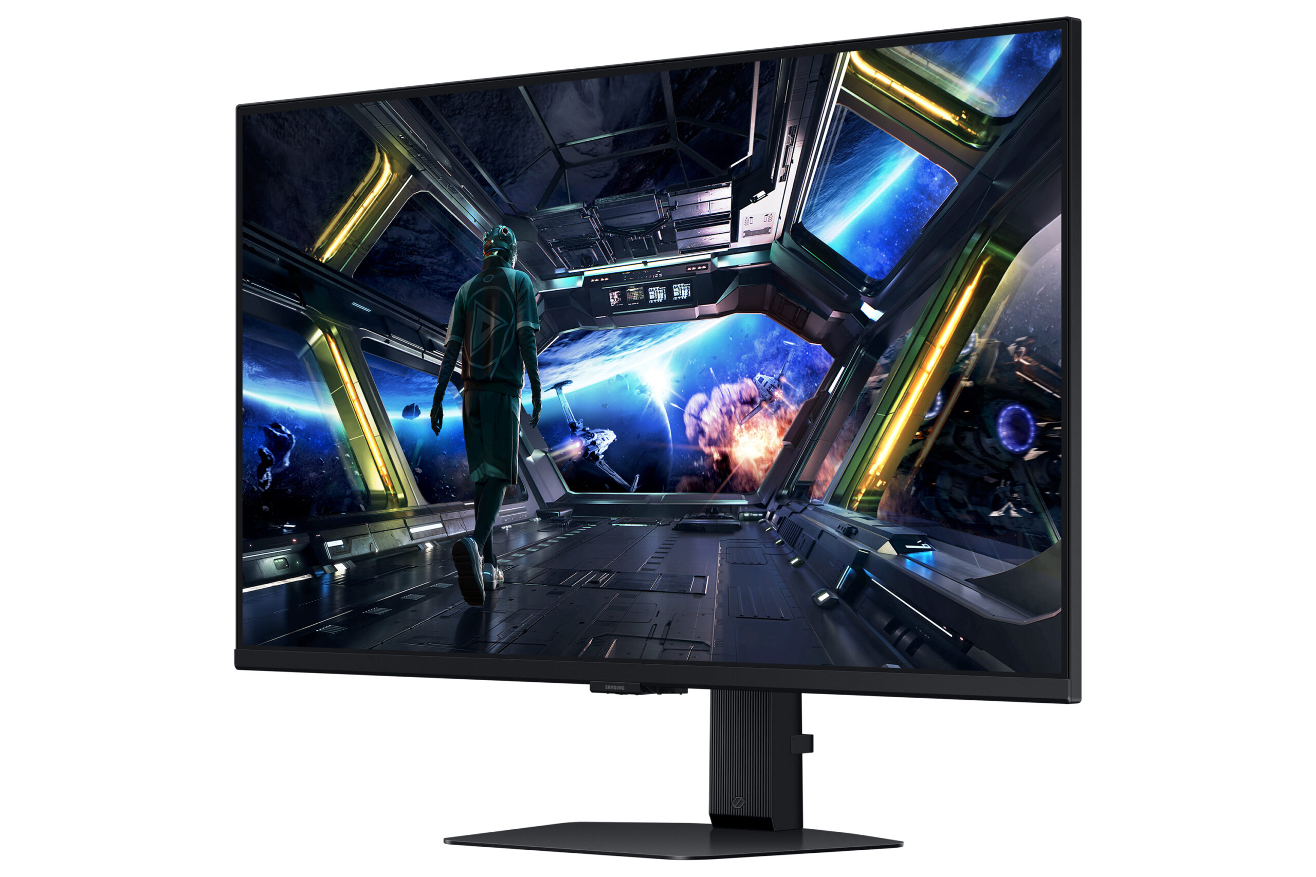 Samsung 32" Odyssey G7 G70D UHD 144Hz Gaming Monitor - Afbeelding 4