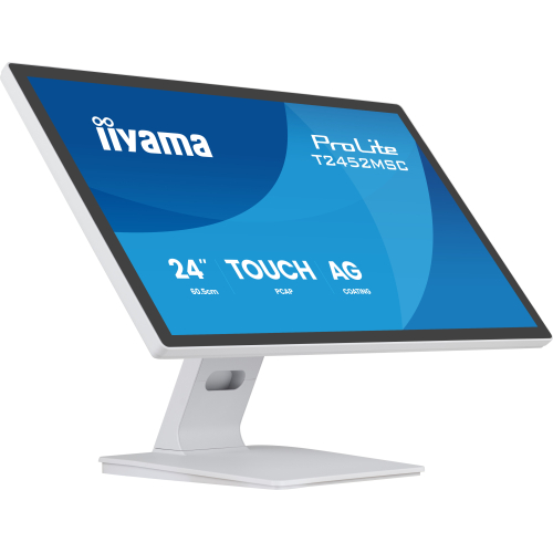 iiyama T2452MSC-W2AG computer monitor 61 cm (24") 1920 x 1080 Pixels Full HD LED Touchscreen Wit