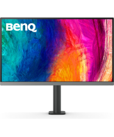 BenQ PD2706UA computer monitor 68,6 cm (27") 3840 x 2160 Pixels 4K Ultra HD LCD Zwart