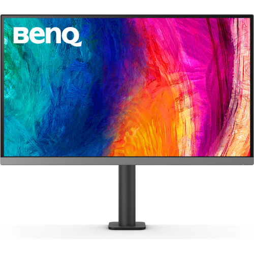 BenQ PD2706UA computer monitor 68,6 cm (27") 3840 x 2160 Pixels 4K Ultra HD LCD Zwart