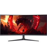 Acer NITRO XZ0 XZ340CURW0bmiiphx computer monitor 86,4 cm (34") 3440 x 1440 Pixels Wide Quad HD LCD Zwart