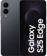 Samsung Galaxy S25 Edge 17 cm (6.7") Dual SIM Android 15 5G USB Type-C 12 GB 512 GB 3900 mAh Zwart
