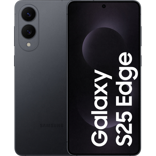 Samsung Galaxy S25 Edge 17 cm (6.7") Dual SIM Android 15 5G USB Type-C 12 GB 512 GB 3900 mAh Zwart