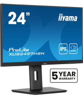 iiyama ProLite XUB2497HSN-B2 computer monitor 60,5 cm (23.8") 1920 x 1080 Pixels Full HD LED Zwart