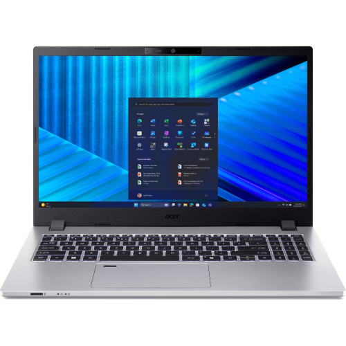 Acer TravelMate P2 TMP215-75-G2-TCO-58LW Intel Core Ultra 5 125H Laptop 39,6 cm (15.6") Full HD 16 GB DDR5-SDRAM 512 GB SSD Wi-Fi 6 (802.11ax) Windows 11 Pro Zilver