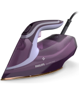 Philips 8000 series DST8021/30 strijkijzer Stoomstrijkijzer SteamGlide Elite-zoolplaat 3000 W Violet