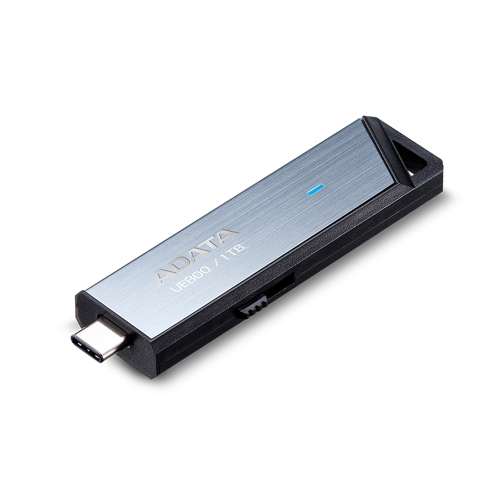 ADATA UE800 USB flash drive 1 TB USB Type-C 3.2 Gen 2 (3.1 Gen 2) Zilver - Afbeelding 2