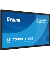 iiyama TW3226AS-B3P beeldkrant Kiosk-ontwerp 80 cm (31.5") LED Wifi 430 cd/m² Full HD Zwart Touchscreen Type processor Android 24/7