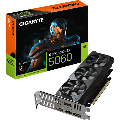 GIGABYTE GeForce RTX 5060 OC Low Profile 8G NVIDIA 8 GB GDDR7