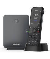 Yealink W78P IP telefoon Zwart TFT
