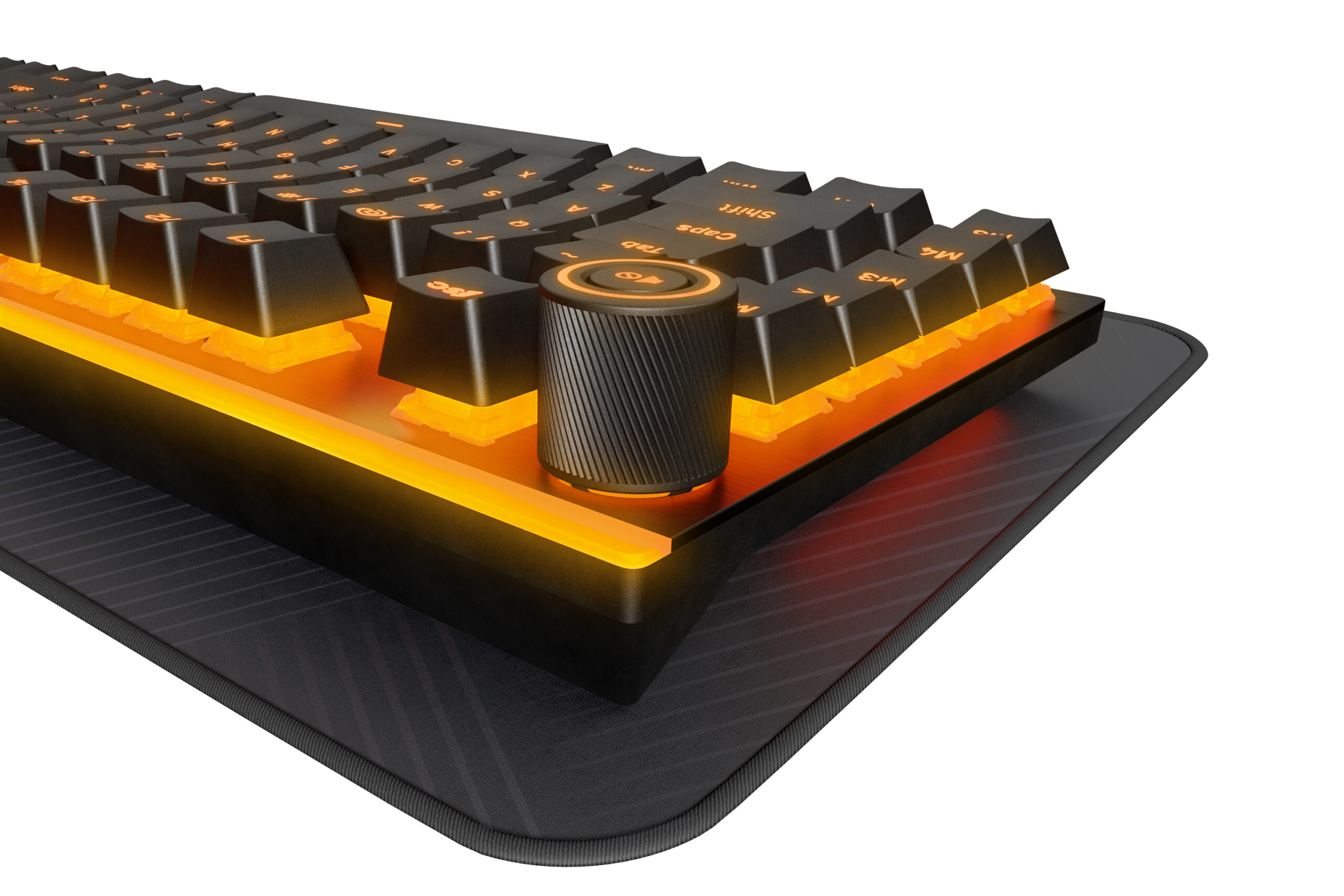 be quiet! Light Mount Silent Tactile US ANSI toetsenbord Gamen USB QWERTY Amerikaans Engels Zwart - Afbeelding 4