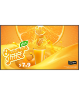 LG 55UH5Q-E beeldkrant Digitale signage flatscreen 139,7 cm (55") LCD Wifi 500 cd/m² 4K Ultra HD Zwart WebOS 24/7