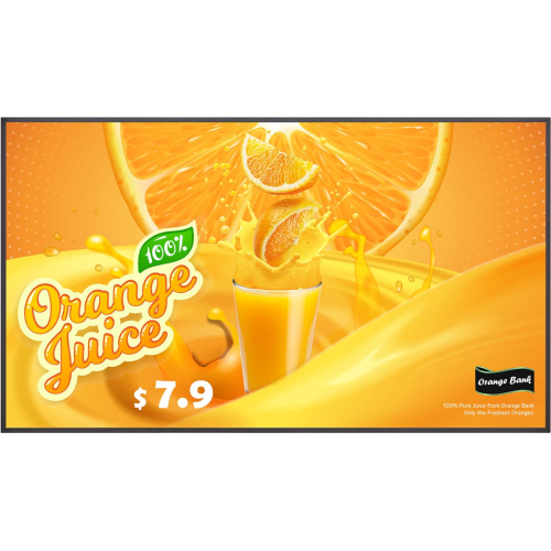 LG 49UH5Q-E beeldkrant Digitale signage flatscreen 124,5 cm (49") LCD Wifi 500 cd/m² 4K Ultra HD Zwart WebOS