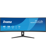 iiyama ProLite XCB4594DQSU-B1 computer monitor 113 cm (44.5") 5120 x 1440 Pixels Dual QHD LED Zwart