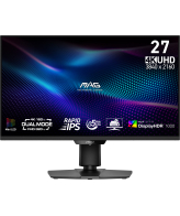 MSI MAG 274UPDFDE E16M computer monitor 68,6 cm (27") 3840 x 2160 Pixels 4K Ultra HD LED Zwart