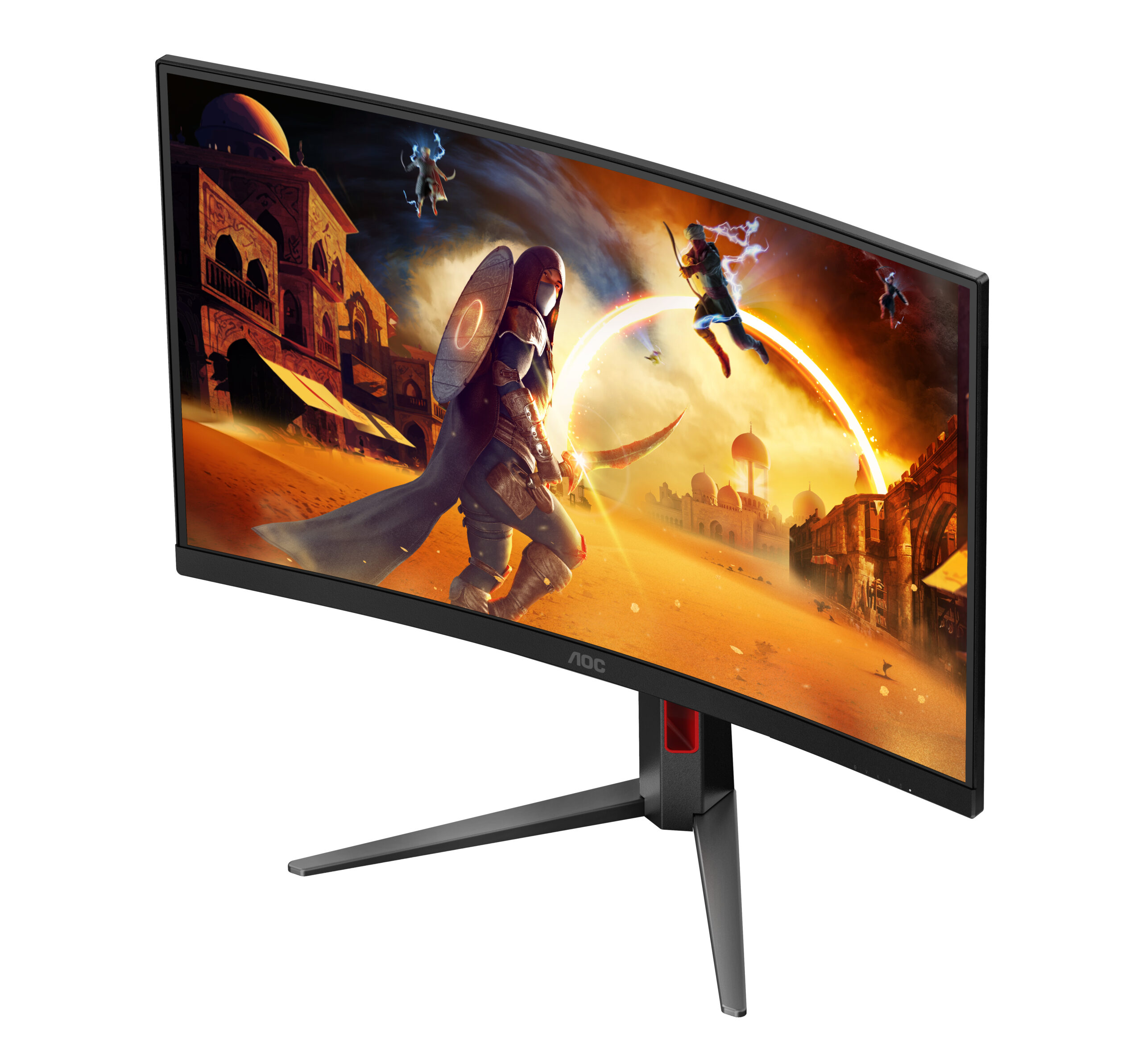 AOC G4 C27G4H computer monitor 68,6 cm (27") 1920 x 1080 Pixels Zwart - Afbeelding 9