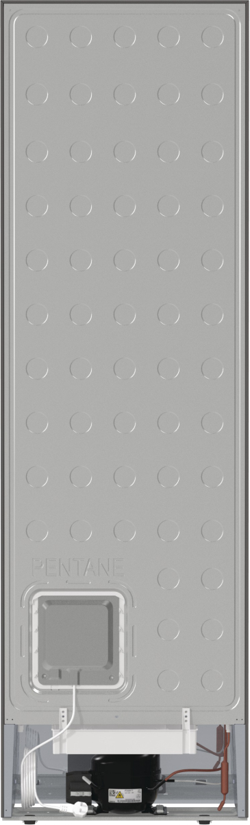 Gorenje G600 NRK620CA2XL4 Vrijstaand 331 l Grijs, Roestvrijstaal, Donkergrijs - Afbeelding 7