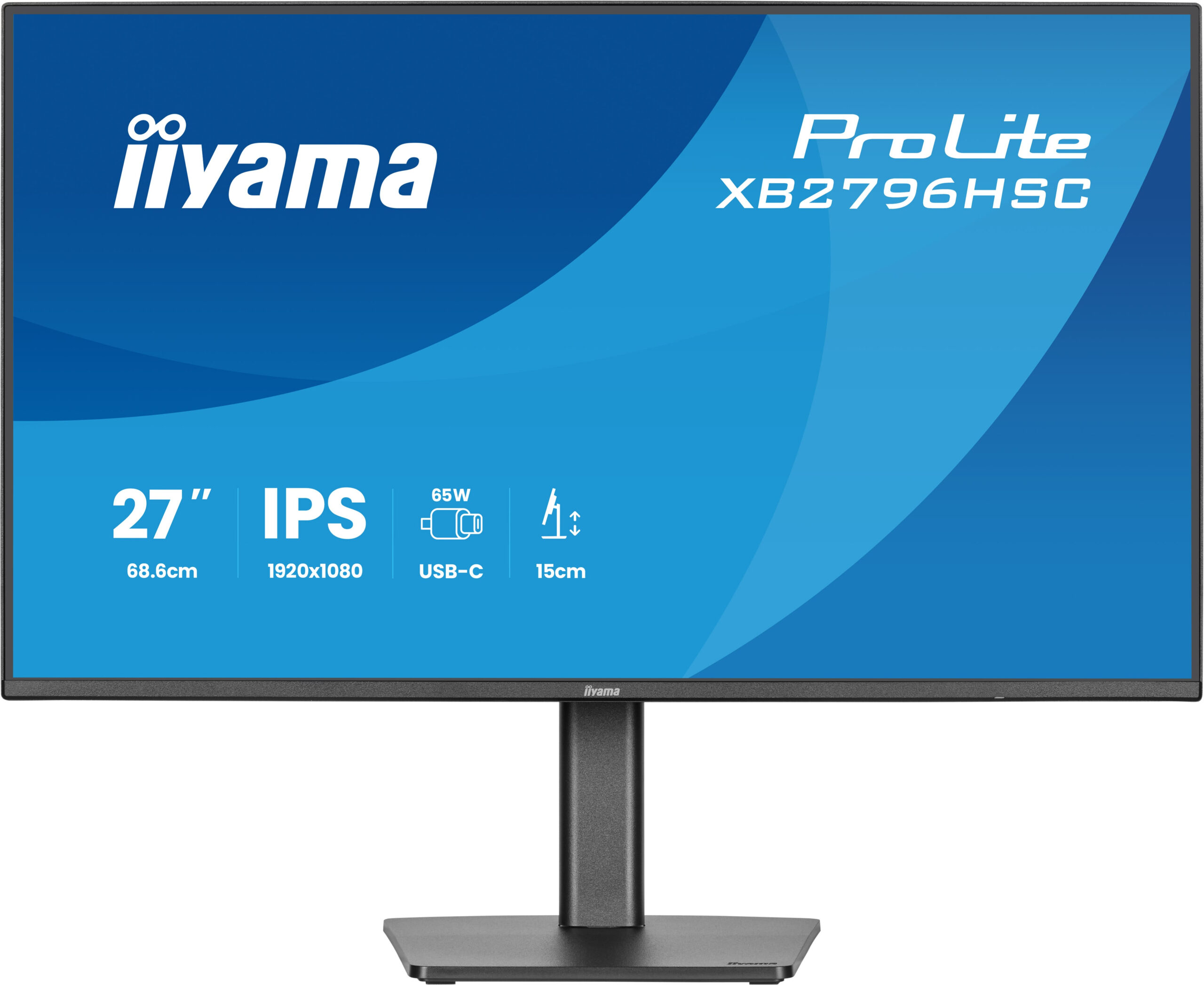 iiyama ProLite XB2796HSC-B1 computer monitor 68,6 cm (27") 1920 x 1080 Pixels Full HD LED Zwart - Afbeelding 2