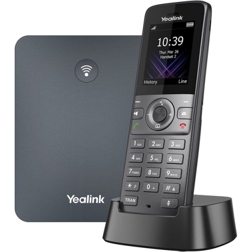 Yealink W74P IP telefoon Grijs TFT