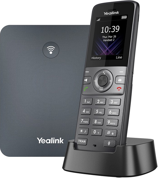 Yealink W74P IP telefoon Grijs TFT