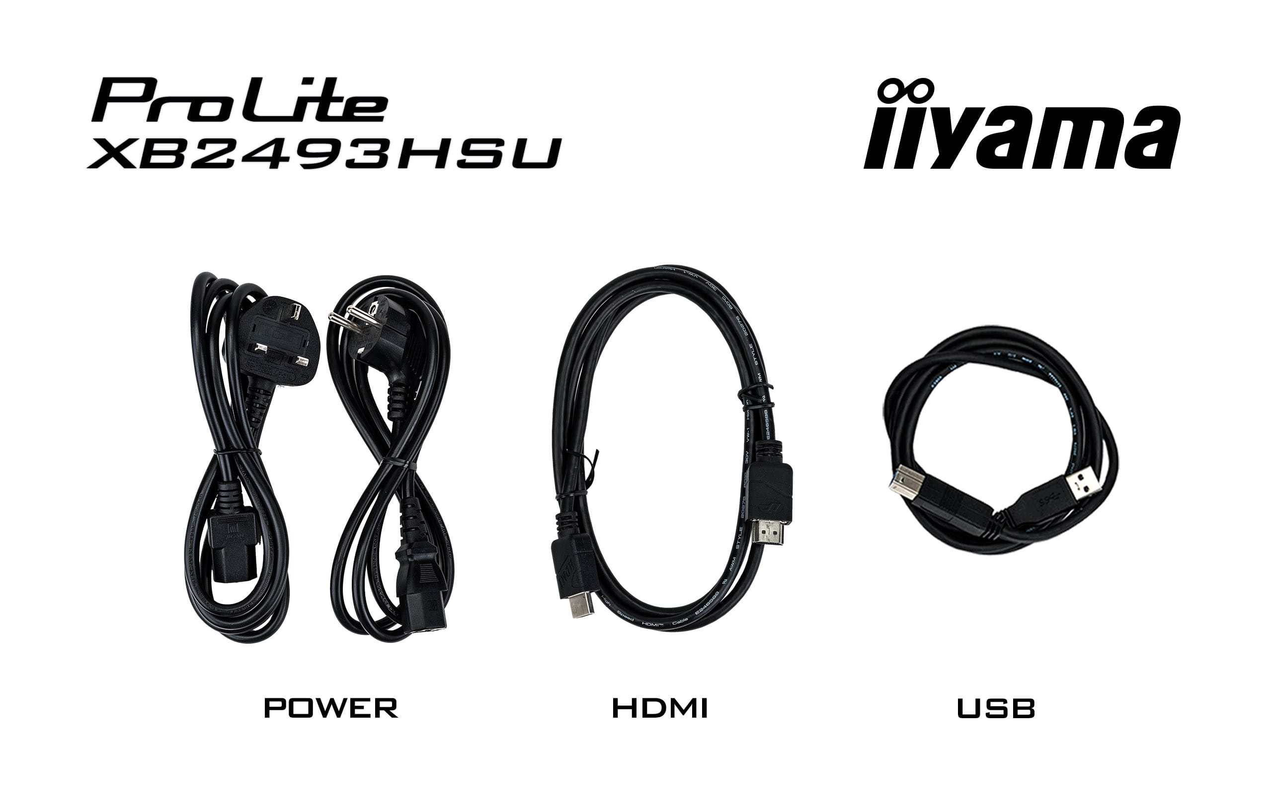 iiyama ProLite XB2493HSU-B1 computer monitor 60,5 cm (23.8") 1920 x 1080 Pixels Full HD LED Zwart - Afbeelding 22