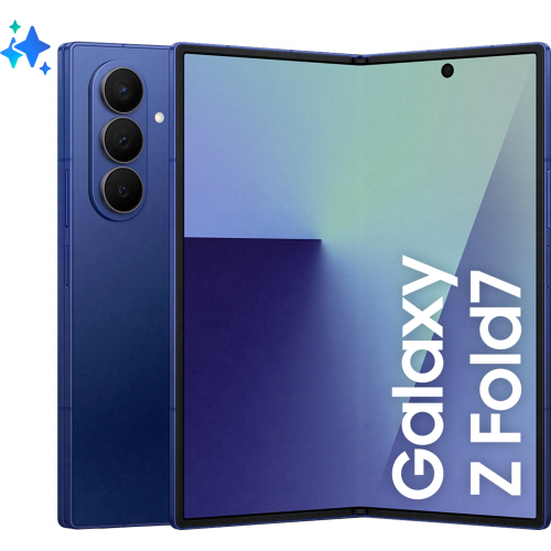Samsung Galaxy Z Fold7 20,3 cm (8") Android 16.0 5G 12 GB 512 GB 4400 mAh Blauw