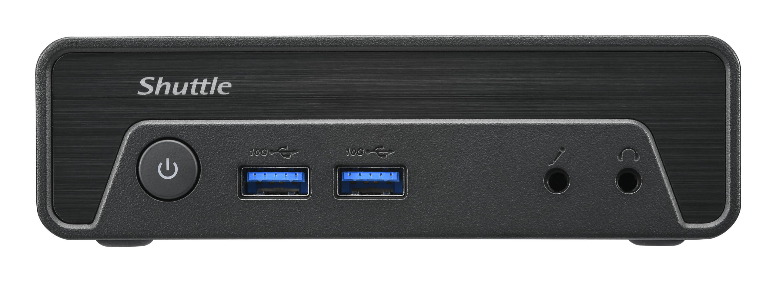 Shuttle Nano PC NE10N, Intel N 100, 1x HDMI, 1x DP, 6x USB, 1x LAN, ventilatorloos, 24/7 permanent gebruik, incl. VESA - Afbeelding 2