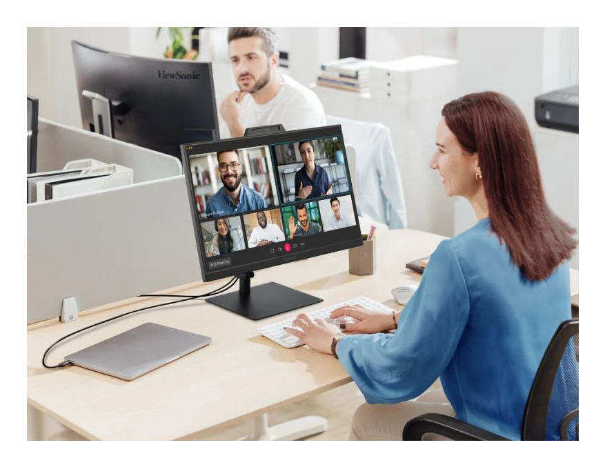 Viewsonic VG2741V-2K computer monitor 68,6 cm (27") 2560 x 1440 Pixels Quad HD LCD Zwart - Afbeelding 13