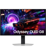 Samsung S32FG810SU computer monitor 81,3 cm (32") 2160 x 3840 Pixels 4K Ultra HD OLED Zilver