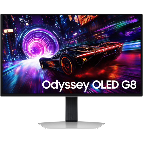 Samsung S32FG810SU computer monitor 81,3 cm (32") 2160 x 3840 Pixels 4K Ultra HD OLED Zilver