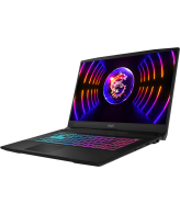 MSI Katana 17 B13VEK-1261XPL Intel® Core™ i7 i7-13620H Laptop 43,9 cm (17.3") Full HD 16 GB DDR5-SDRAM 1 TB SSD NVIDIA GeForce RTX 4050 Wi-Fi 6E (802.11ax) Gratis DOS Zwart