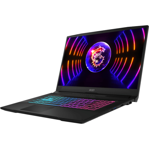 MSI Katana 17 B13VEK-1261XPL Intel® Core™ i7 i7-13620H Laptop 43,9 cm (17.3") Full HD 16 GB DDR5-SDRAM 1 TB SSD NVIDIA GeForce RTX 4050 Wi-Fi 6E (802.11ax) Gratis DOS Zwart