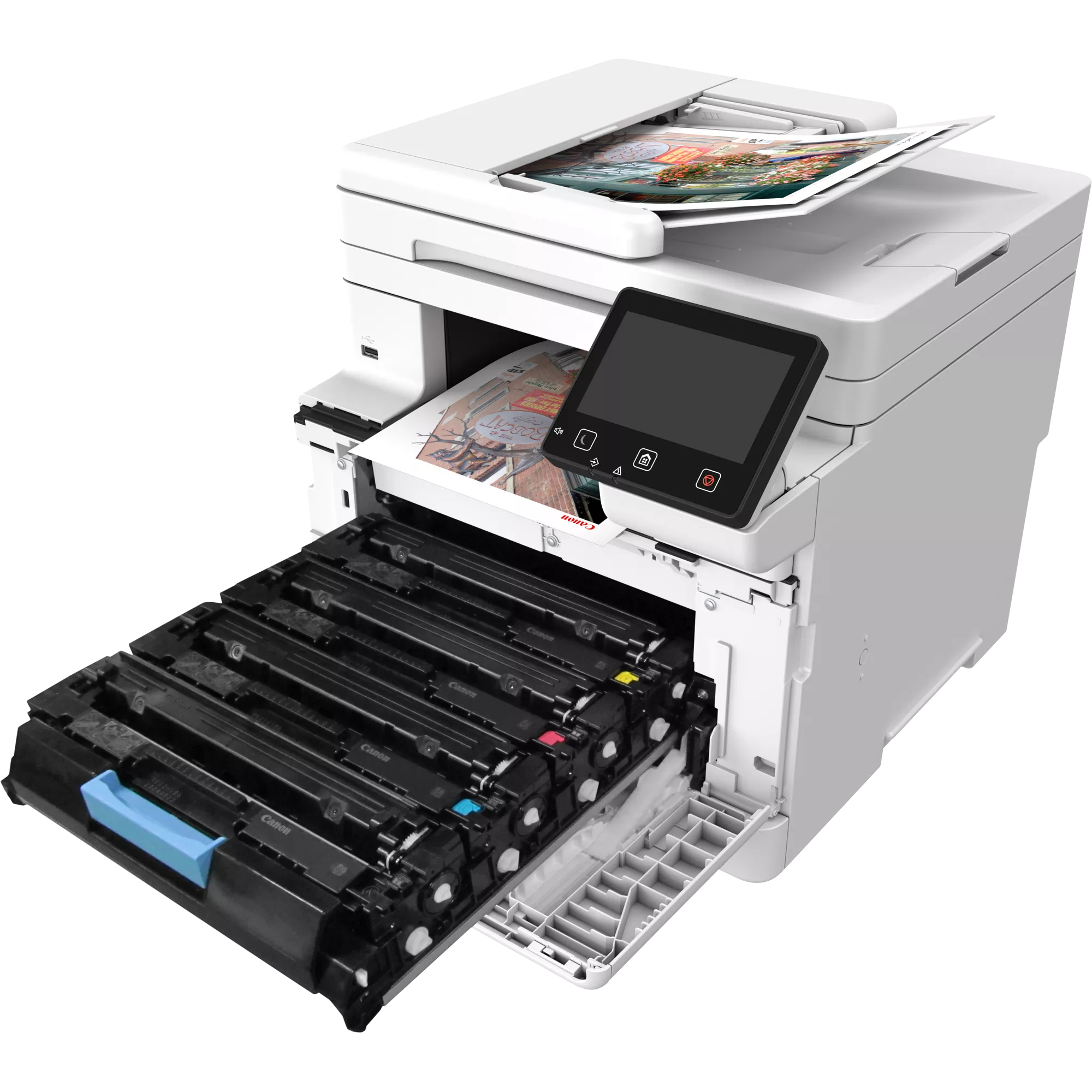 Canon i-SENSYS MF664Cdw Laser A4 1200 x 1200 DPI 25 ppm Wifi - Afbeelding 8