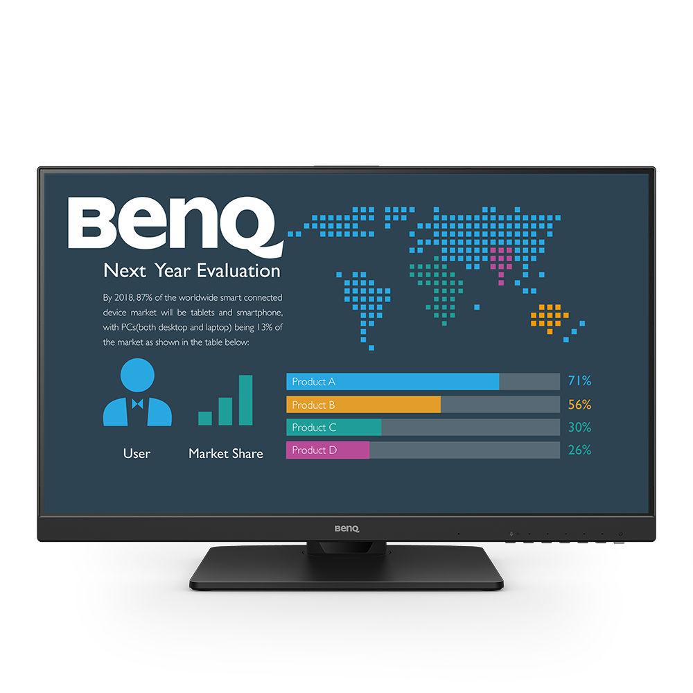 BenQ BL2786TC computer monitor 68,6 cm (27") 1920 x 1080 Pixels Full HD Zwart - Afbeelding 4